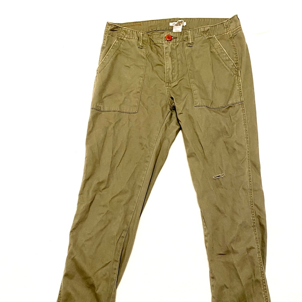 Billabong women’s size small olive pants